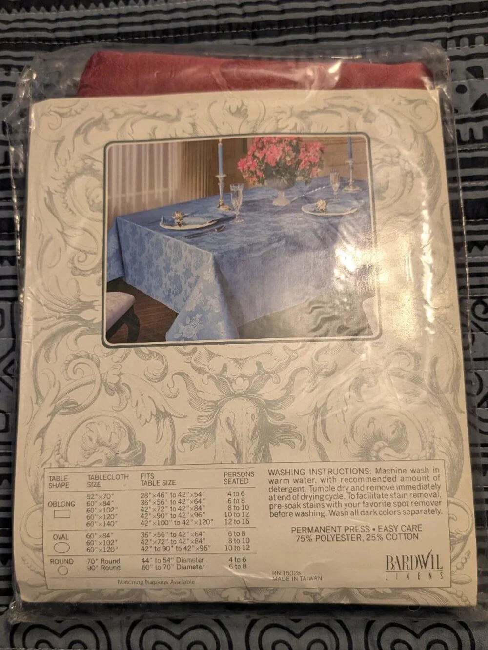 Bardwil Linens Table Cloth